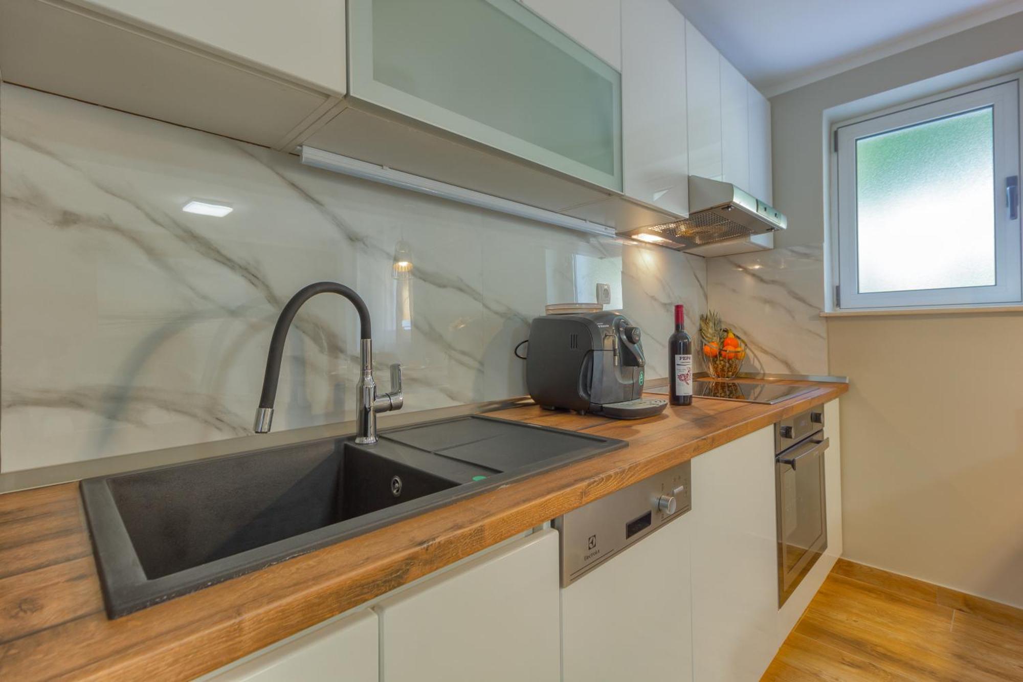 Apartments Pepa Podstrana Chambre photo