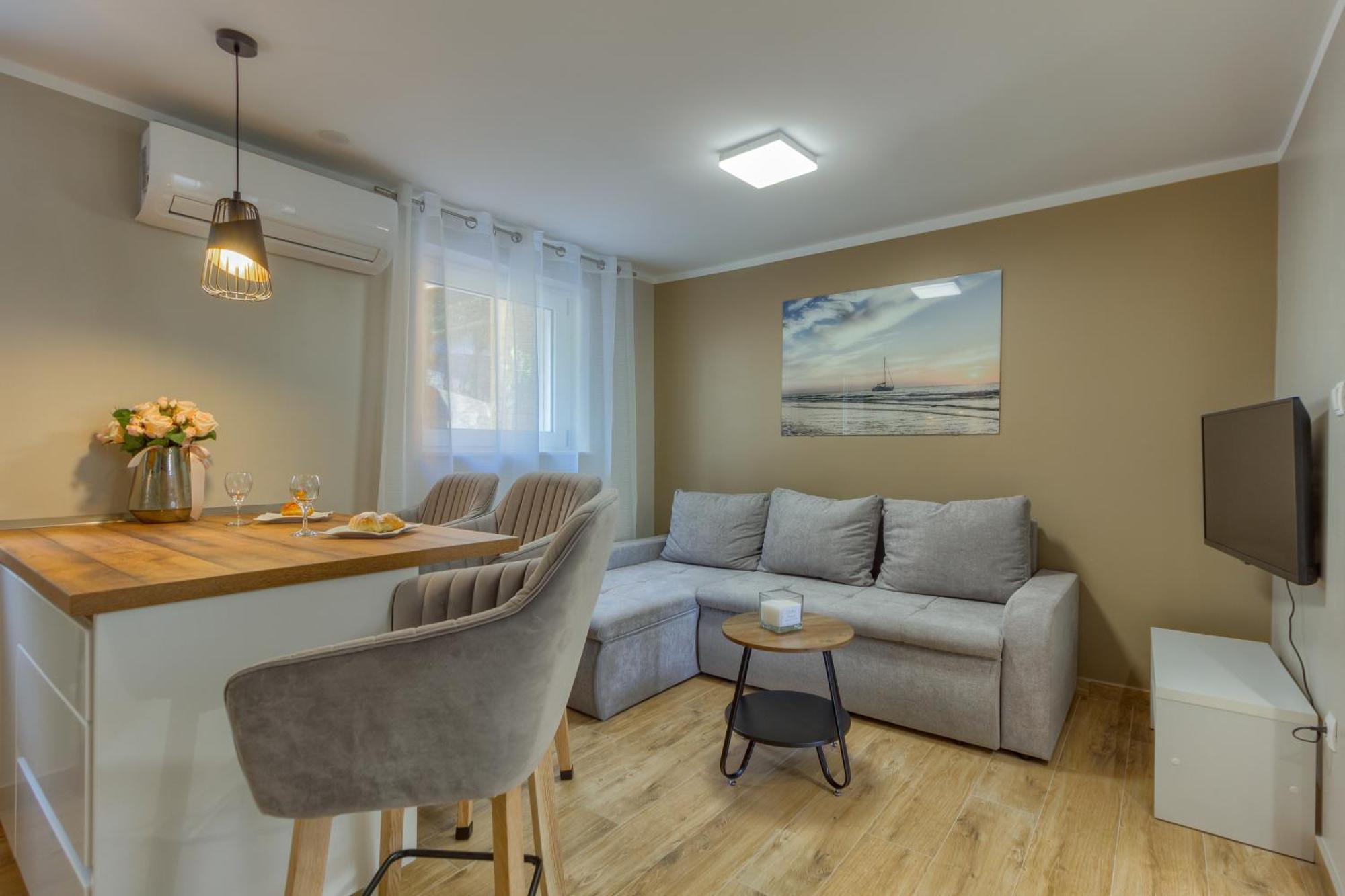 Apartments Pepa Podstrana Chambre photo