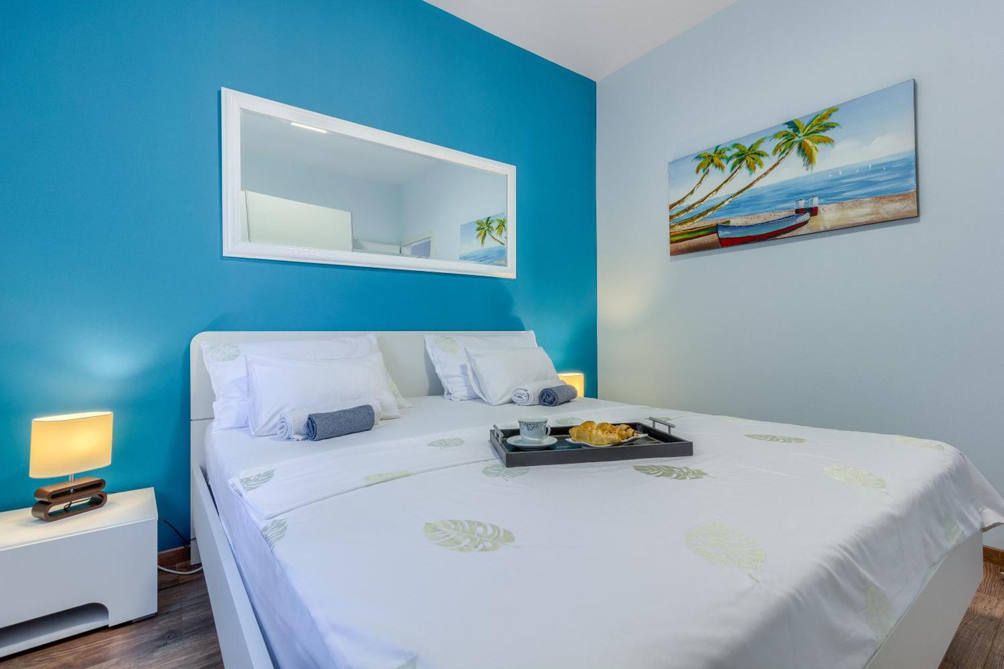 Apartments Pepa Podstrana Chambre photo