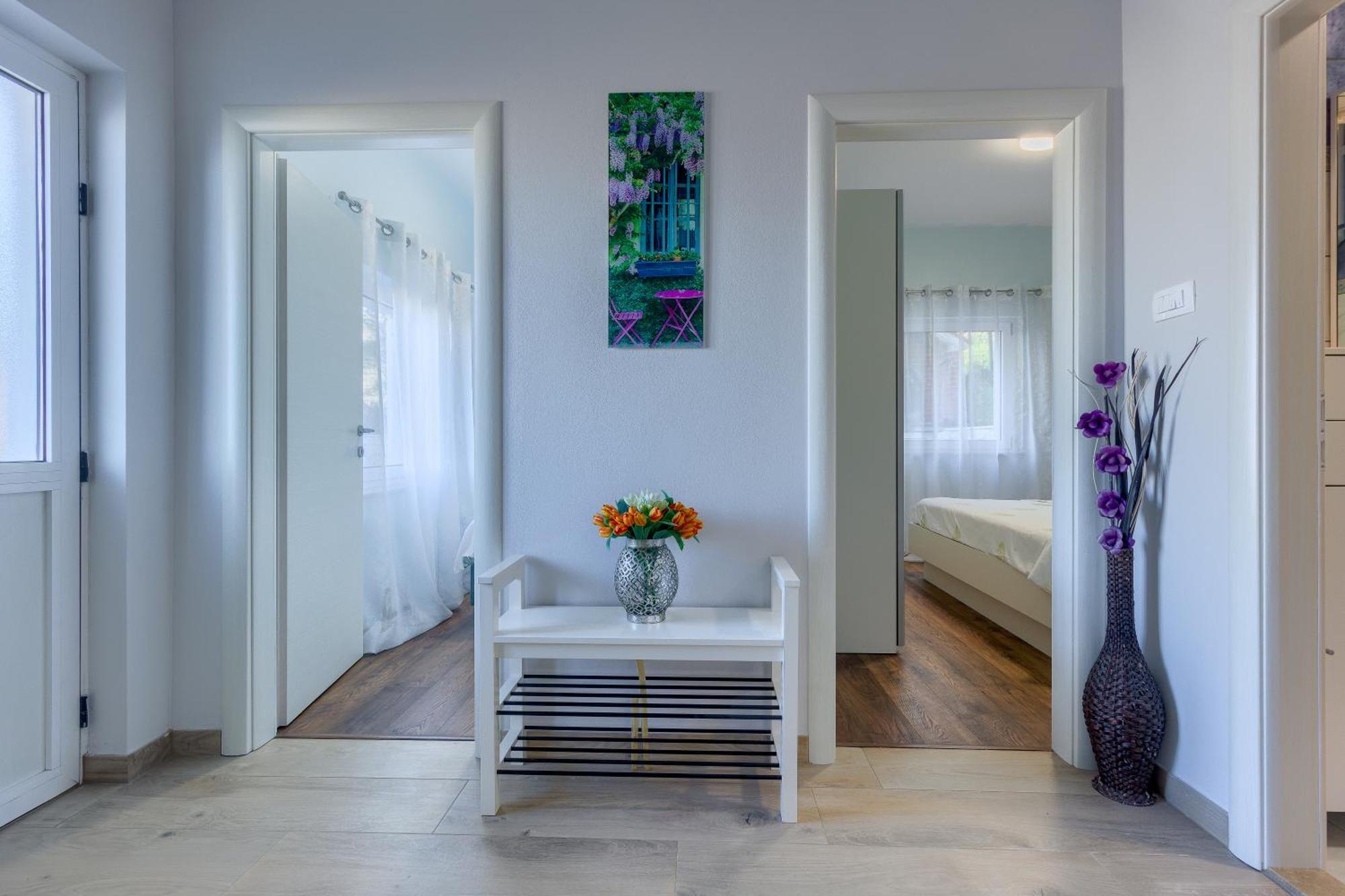 Apartments Pepa Podstrana Chambre photo