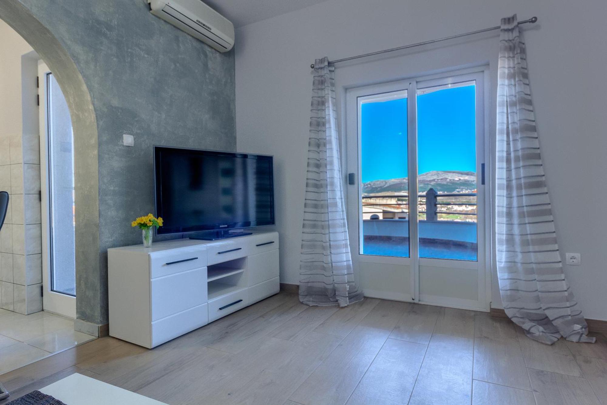 Apartments Pepa Podstrana Chambre photo