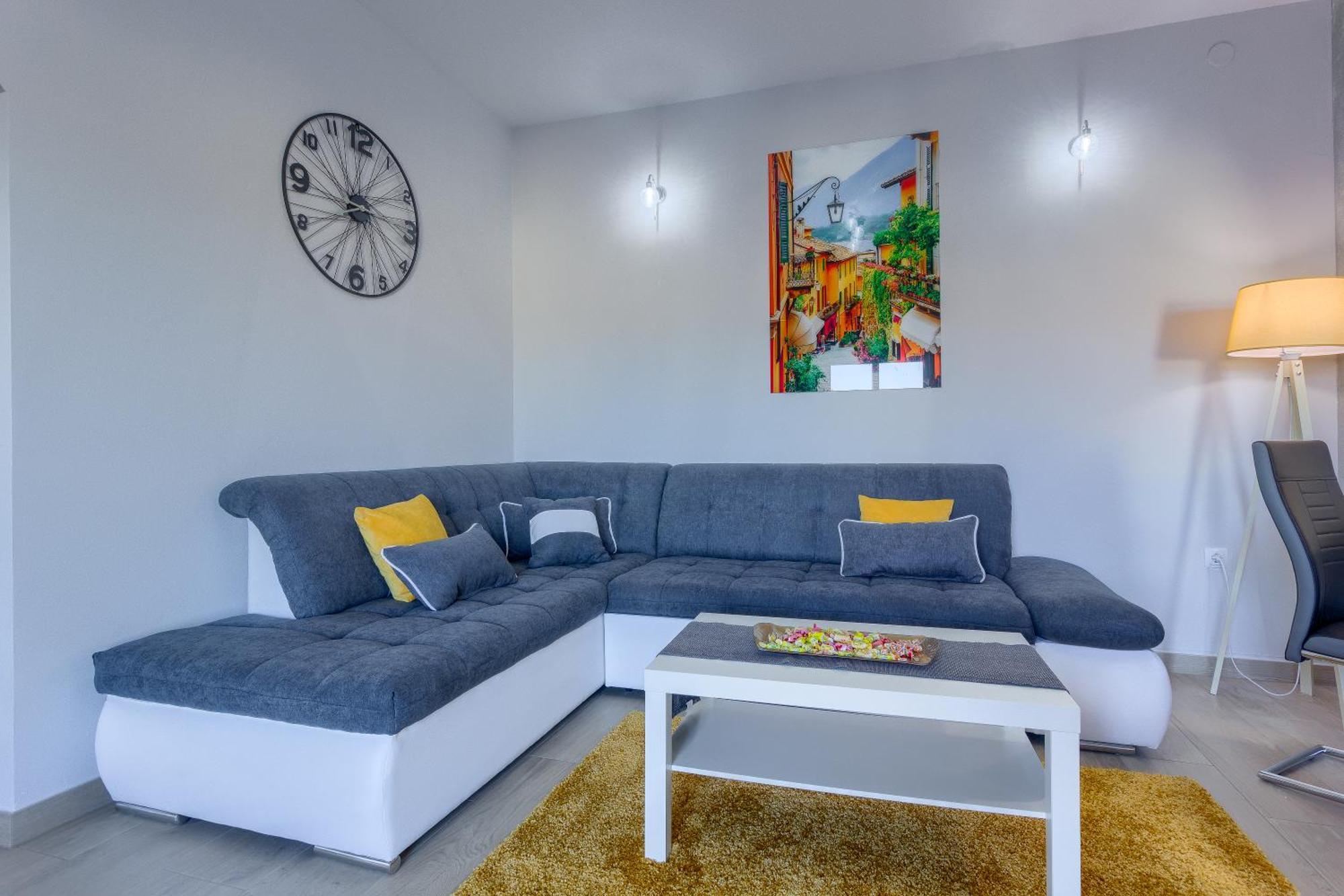 Apartments Pepa Podstrana Chambre photo
