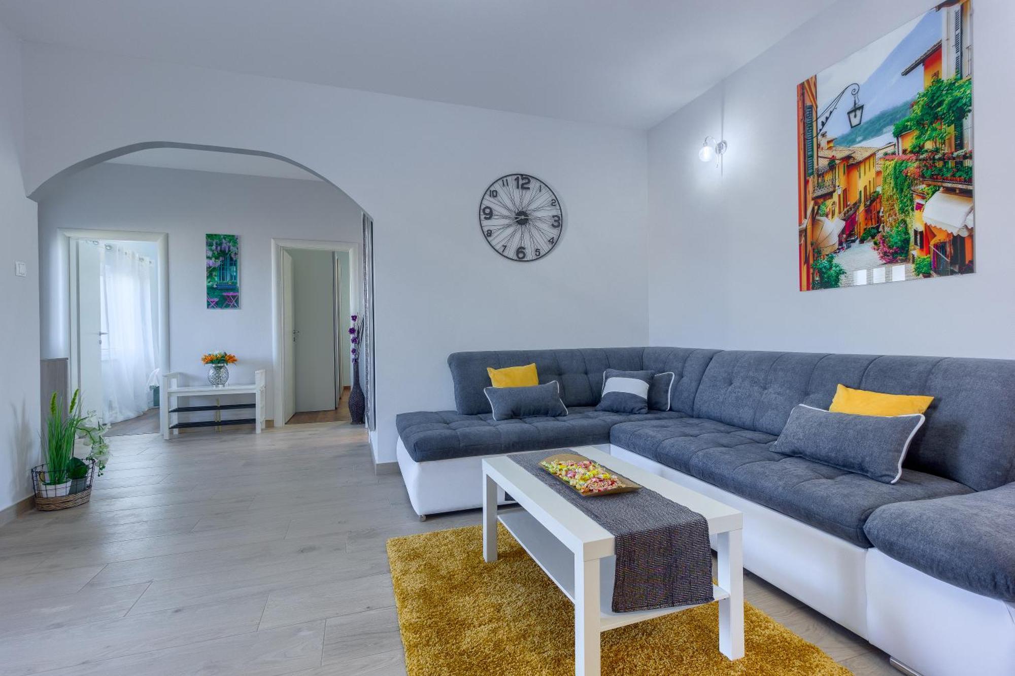 Apartments Pepa Podstrana Chambre photo